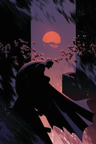 Poster de artă Batman - Midnight, (26.7 x 40 cm)