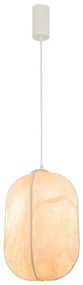 Lustra Suspendata MULBERRY, Alb, ZB-25170