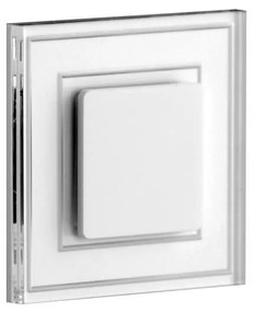 LDST KE-01-B-BZ8 - LED iluminat scară KELLY 8xLED/1,2W/230V alb 6500K