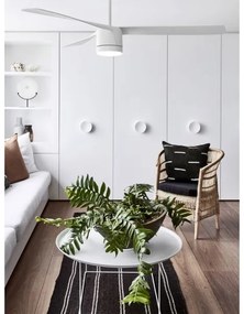 Ventilator de tavan Lucci Air 213280 PEREGRINE 1xGX53/12W/230V alb + telecomandă