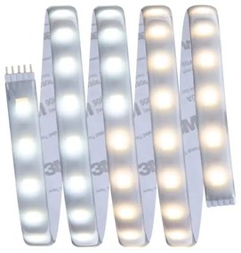 Bandă dimabilă pentru baie LED/10W IP44 Paulmann 70623 MAXLED 1,5 m 2700-6500K 230V + telecomandă