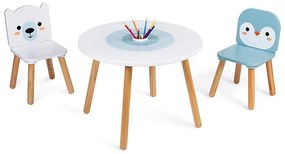 Janod - Set masă și scaune din lemn