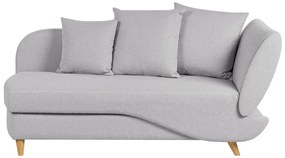 Canapea/Divan Merry (gri deschis) (D). 1080316