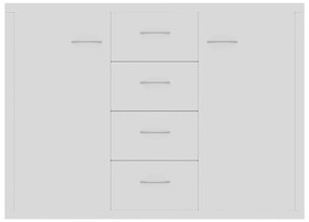 Servanta, alb, 88 x 30 x 65 cm, PAL