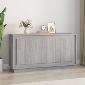 vidaXL Dulap, gri sonoma, 102x35x55 cm, lemn prelucrat