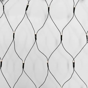 Brilagi - Perdea LED de exterior pentru Crăciun, 160 LED, 7 x 2 m, IP44, alb cald