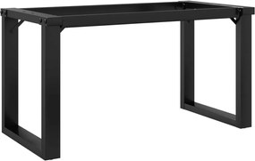 vidaXL Picioare Măsuță de cafea O-Frame 90x30x43 cm Oţel