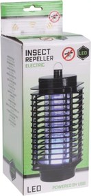 Lampă electrică anti-insecte cu LED și alimentare USB, 11x23 cm, Koopman