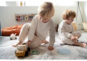 Coșuri de jucării pentru copii 2 buc. din material textil 24x14x8 cm Truck – Lorena Canals