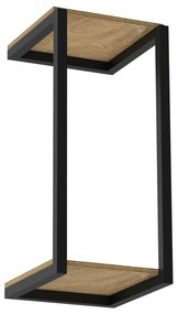 Ghiveci de flori de perete 40x18 cm