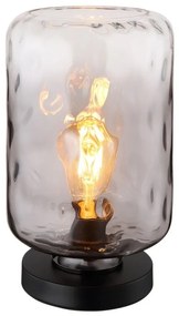 Veioza/Lampa de masa design decorativ DARINA fumurie