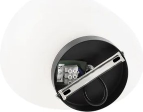 BRILAGI - Plafonieră PEBBLES 1xE27/40W/230V Ø 20 cm neagră