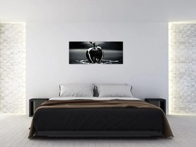 Tablou cu mărul negru (120x50 cm)