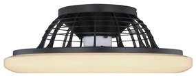 Plafonieră LED dimabilă cu ventilator Globo 03628B LED/30W/230V + telecomandă