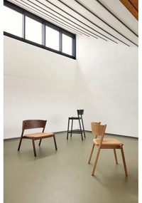 Fotoliu maro închis Oblique – Hübsch