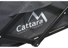 Cattara 13703 Cărucior de camping pliabil Trogir Piccolo, 94 x 77 x 54 cm, S