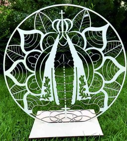 Imagine de perete decorativă din lemn cu design natural