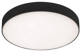 Plafoniera LED slim de exterior IP44 Tartu negru 30cm