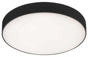 Plafoniera LED slim de exterior IP44 Tartu negru 30cm