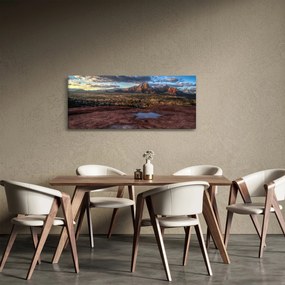 Tablou cu munți (120x50 cm)