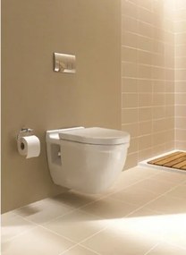 Vas WC suspendat Duravit Starck 3 36x54 cm evacuare orizontala