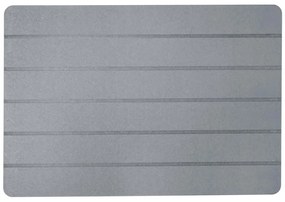 Covoraș de baie gri 50x70 cm Baline – douceur d'intérieur