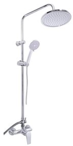 RAV Slezák CO182.5/7 - Set de duș COLORADO cu baterie, crom lucios
