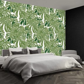 Fototapet Frunze tropicale
