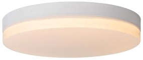 Plafonieră LED pentru baie Lucide 79111/36/31 BISKIT LED/24W/230V IP44 alb