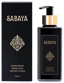 Săpun lichid Sabaya cu ceai verde și smochine, 250ml