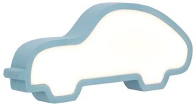 Lampă de birou pentru copii CAR LED/11W/230V, albastră