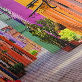 Tablou - Casa colorată în Burano, Veneția (70x50 cm)