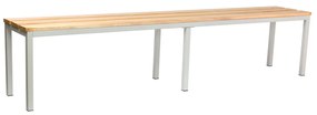 Bancă pentru dressing 200 x 35 x 45 cm, gri - RAL 7035
