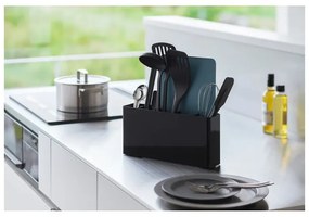 Suport pentru ustensile de bucătărie din metal Tower – YAMAZAKI