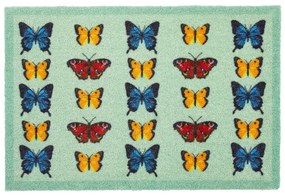 Covoraș de intrare 40x60 cm Butterfly – Artsy Doormats