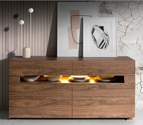 Comoda eleganta design modern cu iluminat LED