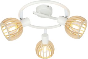 Candellux Atarri lampă de tavan 3x25 W alb 98-68125