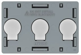 Modul Intrerupator Triplu Cap Scara / Cruce cu Touch LIVOLO, protocol ZigBee EC – standard Italian