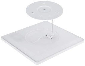 Plafoniera LED Sapana 41563-18W, 18W, 1600lm, lumina calda, IP20, alba, Globo Lighting