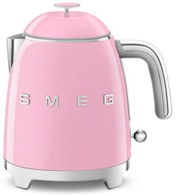 Ceainic electric roz din oțel inoxidabil 800 ml Retro Style – SMEG