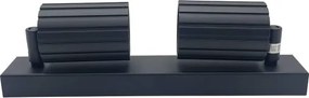 Brilagi - Corp de iluminat tip spot CRISPINA, 2x GU10, 10W, 230V, negru