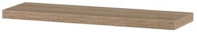 Etajeră de perete P-013, stejar sonoma