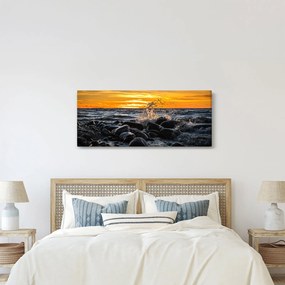 Tablou cu mare (120x50 cm)