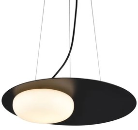 Klausen 111100 - Lustr LED PETIT 12W 230V negru pe cablu