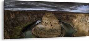 Tablou cu canion (120x50 cm)