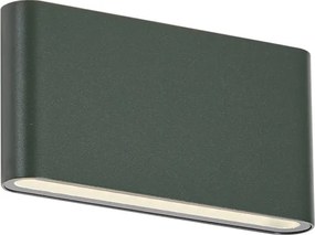 Lampă modernă de perete pentru exterior verde închis 17,5 cm, inclusiv LED IP65 - Batt
