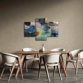 Tablou - Abstract acuarelă (90x60 cm)