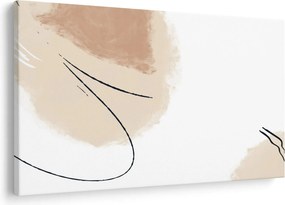 Tablou - Abstracție albă (90x60 cm)