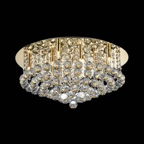 Lustra design elegant BOLLA 58 auriu ZZ AZ3084