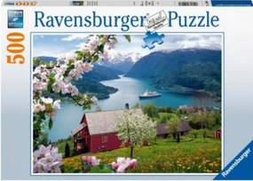 PUZZLE PEISAJ MONTAN, 500 PIESE - RAVENSBURGER (RVSPA15006)